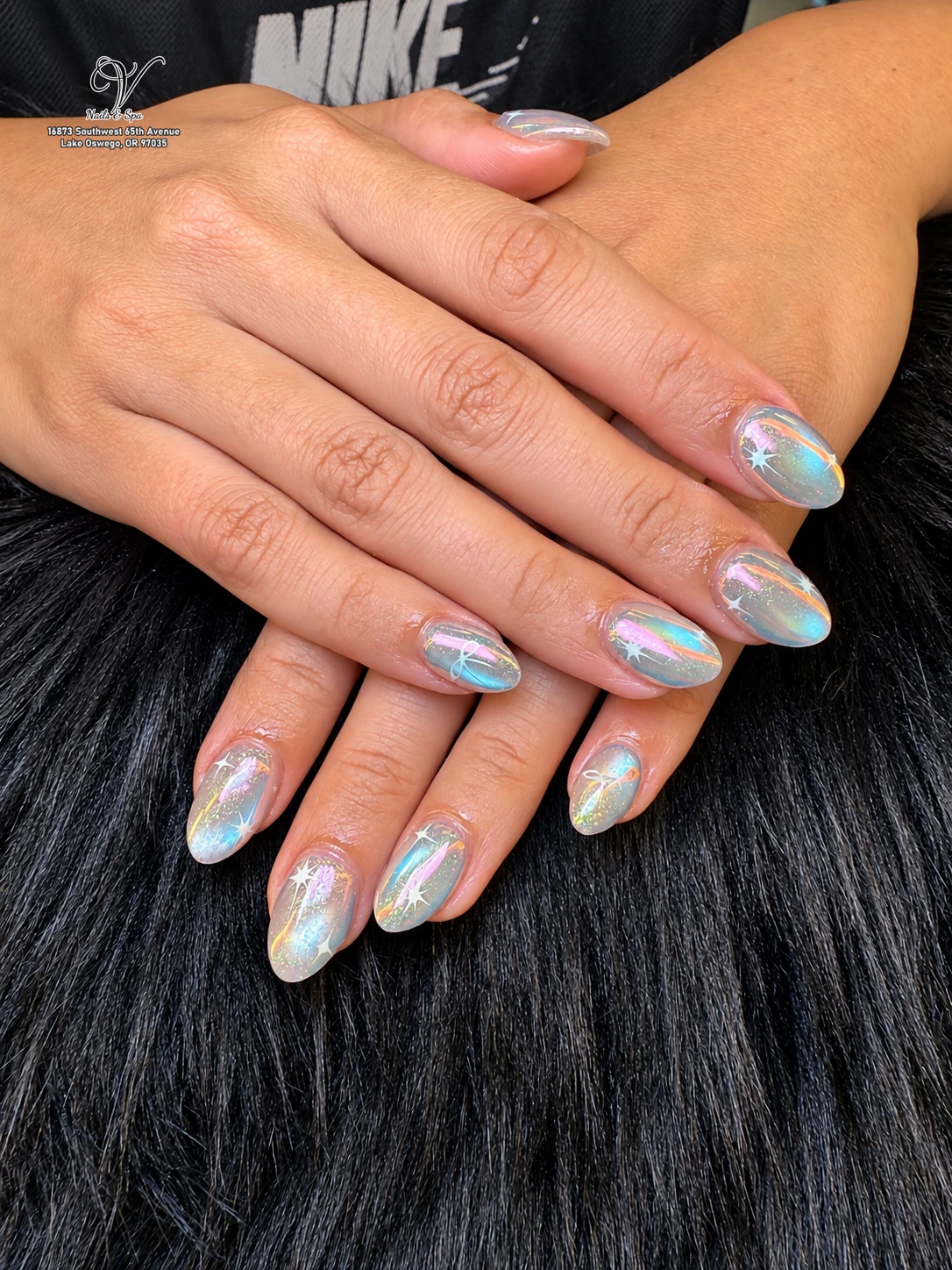 V nails and spa